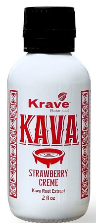KRAVE KAVA SHOT STRAWBERRY CREAM**SPECIAL ORDER ITEM -- 7-14 DAY LEAD TIME -- NO RETURNS/EXCHANGES**
