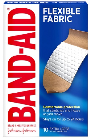 J&J BAND-AID XL FLEX**AVAILABLE BY SPECIAL ORDER AND EMAIL ONLY, ALLOW 21 DAYS LEADTIME**