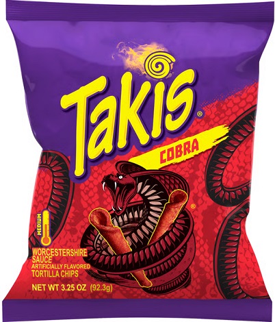 TAKIS COBRA (3.25OZ)