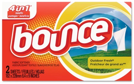 BOUNCE OUTDOOR FRESH DRYER SHEET 156/2CT**AVAILABLE BY SPECIAL ORDER AND EMAIL ONLY, ALLOW 21 DAYS LEADTIME**