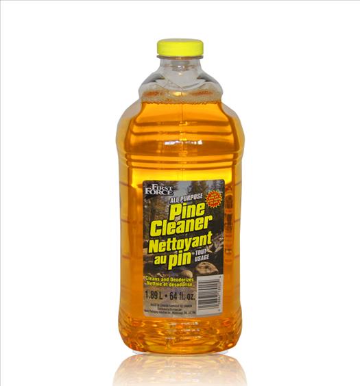 1ST FORCE PINE CLEANER 64OZ