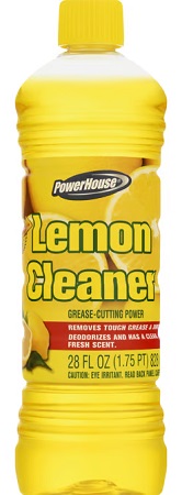 POWERHOUSE MULTI-PURPOSE LEMON CLEANER 28OZ