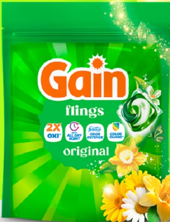 GAIN FLINGS ORIGINAL 6/16CT** AVAILABLE 5/01/2026 PREBOOK NOW**
