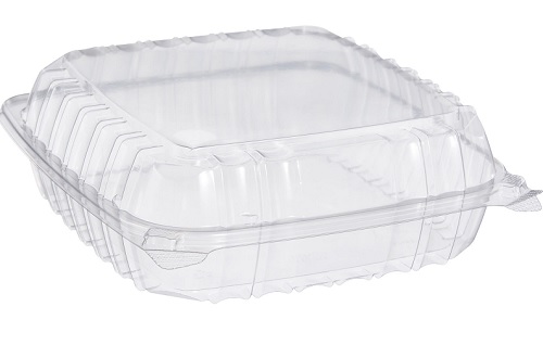 PLASTIC CLEAR 9