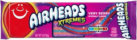 AIRHEAD EXT BELTS VERY BERRY 3OZ (KING)