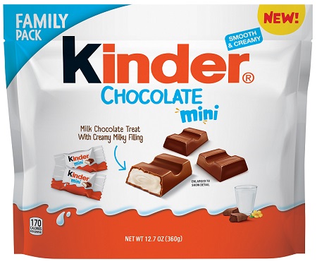 KINDER CHOCOLATE MINI 12.7OZ