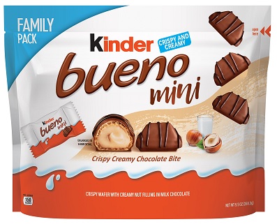 KINDER BUENO MINI FAMILY PACK 9.5oz
