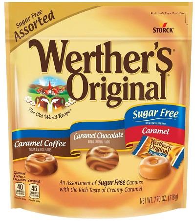 WERTHERS ORIGINAL S/F ASSORTED 7.7OZ