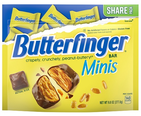BUTTERFINGER MINIS 9.8OZ