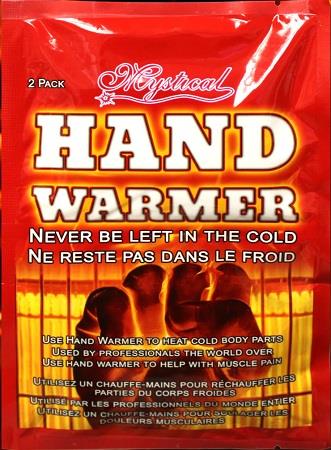 HAND WARMERS 12HR. HEAT PACK