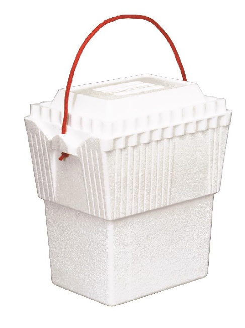 FOAM COOLER 10QT (HOLDS 12 CANS)11.5 x 8. x 13