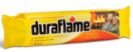 FIRE LOG 6/6LB. DURAFLAME(BURNS 4 HOURS)