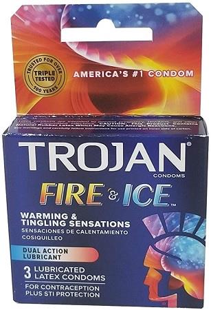 TROJAN FIRE & ICE 3PK
