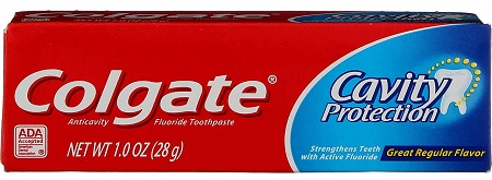 TOOTHPASTE COLGATE REGULAR 1OZ