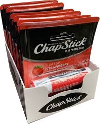 CHAPSTICK STRAWBERRY - BLISTER PACK