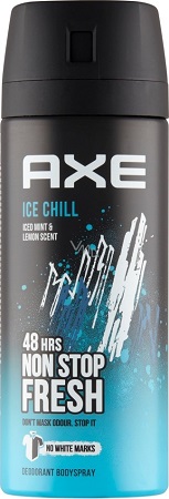 AXE BODY SPRAY 150MLICE CHILL