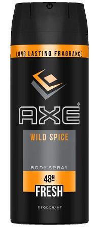 AXE BODY SPRAY 150MLWILD SPICE