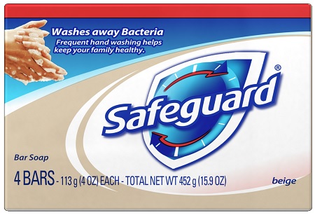 SAFEGUARD BAR SOAP 4PK BEIGE**AVAILABLE BY SPECIAL ORDER & EMAIL ONLY, ALLOW 21 DAYS LEADTIME