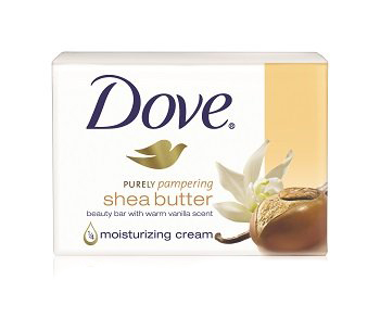 DOVE SHEA BUTTER 135GR