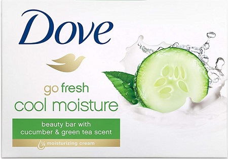 DOVE CUCUMBER FRESH 135GR
