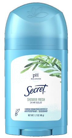 SECRET DEODORANT SHOWER FRESH 1.7OZ
