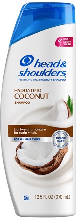 HEAD & SHOULDERS HYDRATING COCONUT SHAMPOO 12.5oz**AVAILABLE BY SPECIAL ORDER AND EMAIL ONLY, ALLOW 21 DAYS LEADTIME