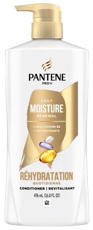 PANTENE CONDITIONER DAILY MOISTURE RENEWAL 72 HR 16OZ**AVAILABLE BY SPECIAL ORDER AND EMAIL ONLY, ALLOW 14 DAYS LEADTIME