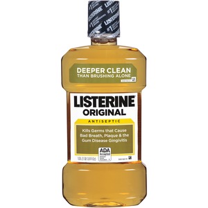 LISTERINE 1 LITER ORIGINAL**AVAILABLE BY SPECIAL ORDER AND EMAIL ONLY, ALLOW 21 DAYS LEADTIME**