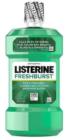 LISTERINE 250ML FRESHBURST**AVAILABLE BY SPECIAL ORDER AND EMAIL ONLY, ALLOW 21 DAYS LEADTIME**