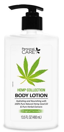 BODY LOTION HEMP 13.5OZ (PERSONAL CARE)