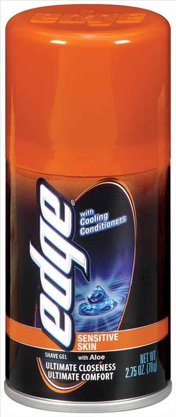 EDGE SHAVE GEL 2.75OZ