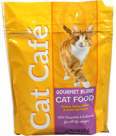 CAT CAFE BAG GOURMET BLEND 14OZ