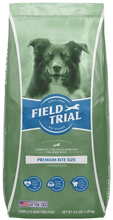 CHAMP FIELD TRIAL BITE SIZE DOG FOOD 4.4LB