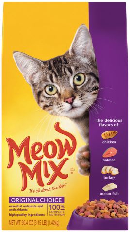 MEOW MIX ORIGINAL 3.15LB*$3.00 OFF PER CASE*