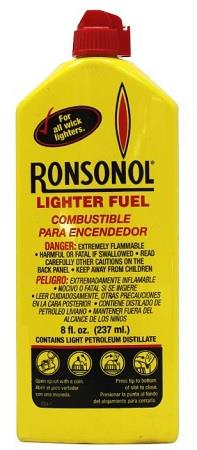 RONSONOL LIGHTER FUEL 8OZ