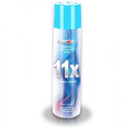 BUTANE NEON PREMIUM 11X 300ML (10.14OZ)