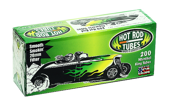 HOT ROD TUBES KING MENTHOL