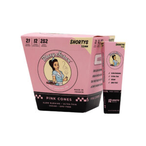 BLAZY SUSAN PINK SHORTY CONES 12PK