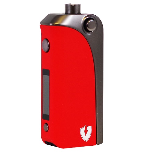 SHIELD FLIP KEY FOB -RED