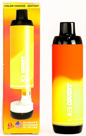 NEU COVERT SPIN BATTERY -ORANGE YELLOW