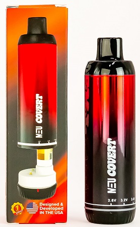 NEU COVERT SPIN BATTERY -BLACK RED