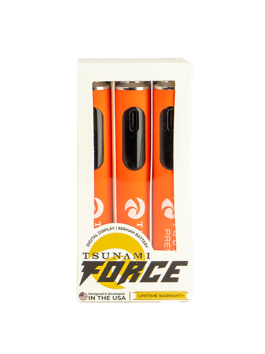TSUNAMI FORCE 1100MAH 6CT - ORANGE/YELLLOW