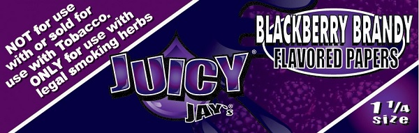 JUICY JAYS 1 1/4 BLACKBERRY BRANDY*ONLY FOR LEGAL HERBS*