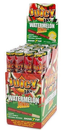 JUICY JAYS JONES 2PK WATERMELON(FLAVORED PAPER CONES)