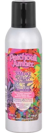 SMOKE ODOR SPRAYPATCHOULI AMBER 7OZ