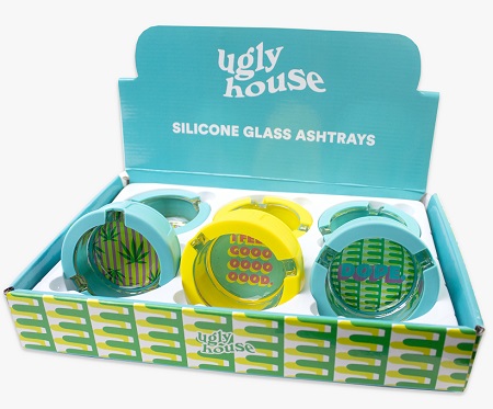 UGLY ASHTRAY GLASS/SILICONEI FEEL GOOD
