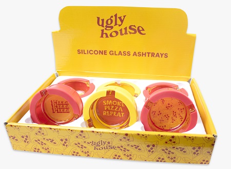 UGLY ASHTRAY GLASS/SILICONEMUNCHIES