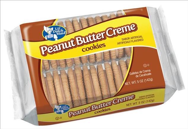 LIL DUTCH $1 PEANUT BUTTER CREME 5OZ