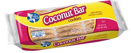 LIL DUTCH COCONUT BARS 9OZ