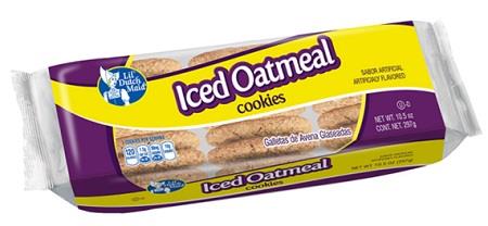 LIL DUTCH ICED OATMEAL 10.5OZ